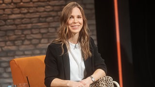 Anneke Kim Sarnau in der Talksendung 3nach9