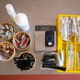 Utensilien zum Konsumieren von Drogen