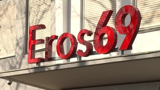 Der Egang des Bordells Eros 69.