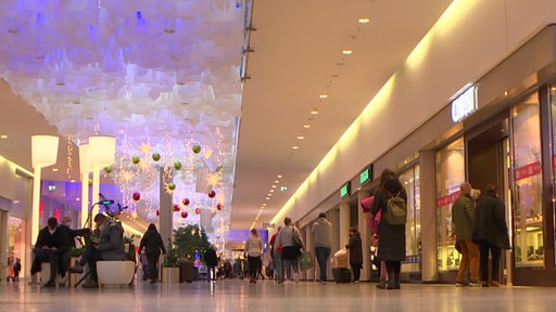 Das bremer Einkaufszentrum "Werserpark" .