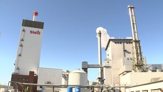 Der neue swb Blockheizkraftwerk in Hastedt. 