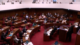 Die Bremer Bürgerschaft debattiert über die Energiepreise.