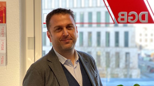 Ernesto Harder ist seit Mitte Dezember 2021 neuer DGB-Geschäftsführer für die Region Bremen-Elbe-Weser.