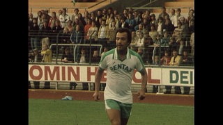 Erwin Kostedde beim Spiel im Weser-Stadion