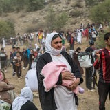 Menschen auf der Flucht