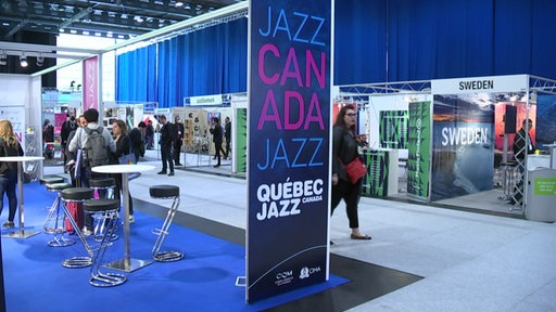 Die Messeeröffnung des Jazzahead Canada. 