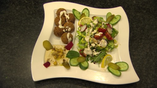 Falafel aus dem Levante.