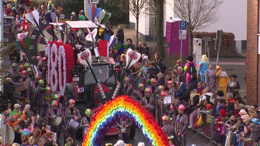 Der Fasching-Umzug 