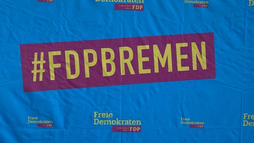 Banner mit dem aktuellen FDP-Logo 