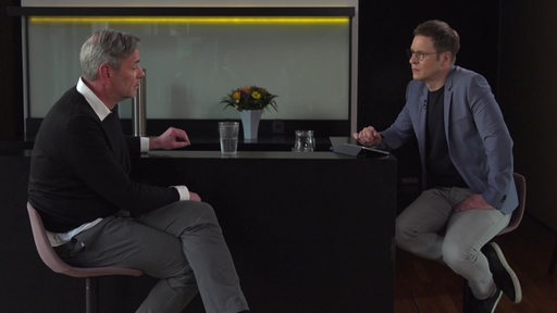 Achim Kaschub wird von Felix Krömer interviewed.