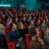 Volles Auditorium beim Bremer Filmfest