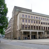 Der Dienstsitz des Senators für Finanzen in Bremen (Haus des Reichs)