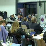 Der Finanzausschuss der Stadtverordnetenversammlung in Bremerhaven.