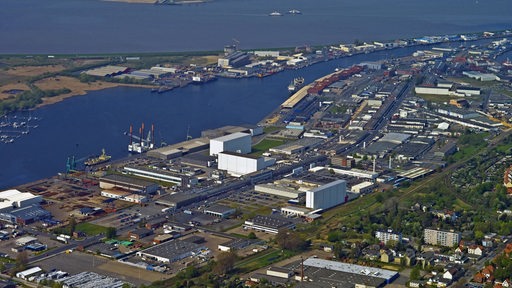 Blick auf den Fischereihafen Bremerhaven (Archivbild)