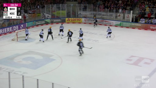 Fischtown Pinguins im Playoff.