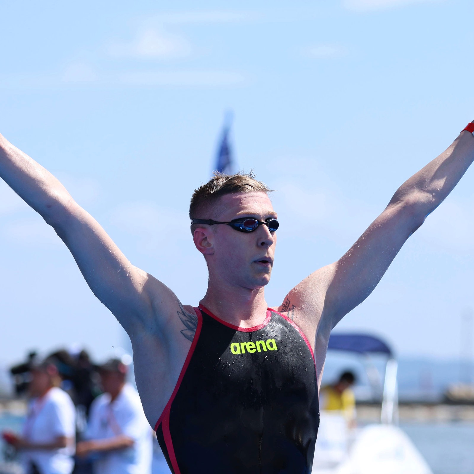 Bremer Schwimm-Star Florian Wellbrock gewinnt Gold bei WM in Japan