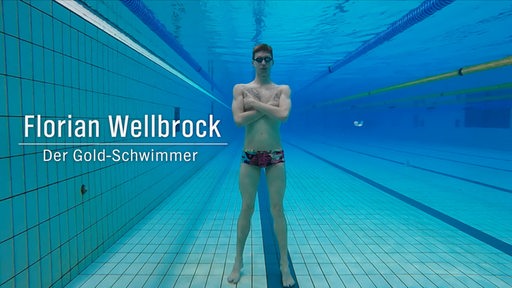 Titel: Florian Wellbrock - Der Gold-Schwimmer