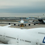Ein FLugzeug der Lufthansa.