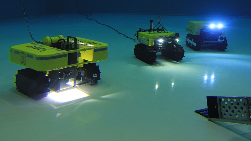 Unterwasser-Forschungsroboter des Alfred-Wegener-Instituts