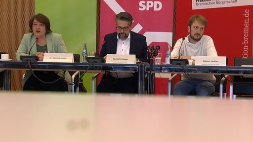 Pressekonferenz der Regierungsfraktionen