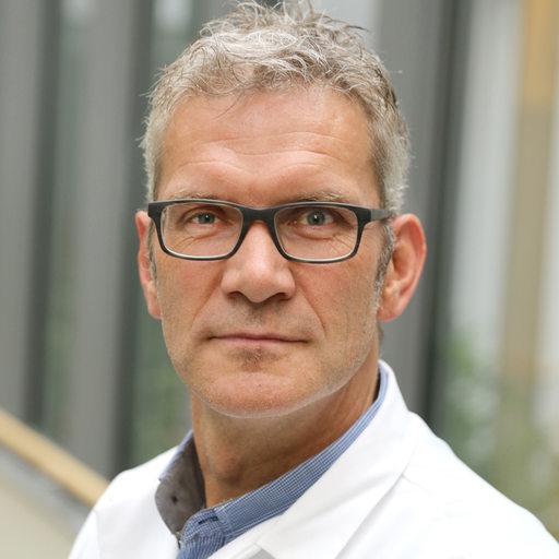 Dr. Frank Wösten, Leiter der Zentralen Notaufnahme am Klinikum Bremen-Nord.