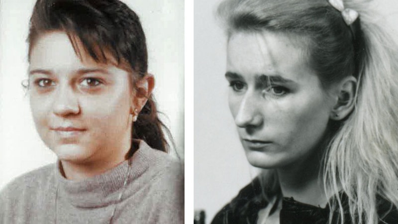 Vanessa Wardelmann (1992) und Anja Witt (1993)