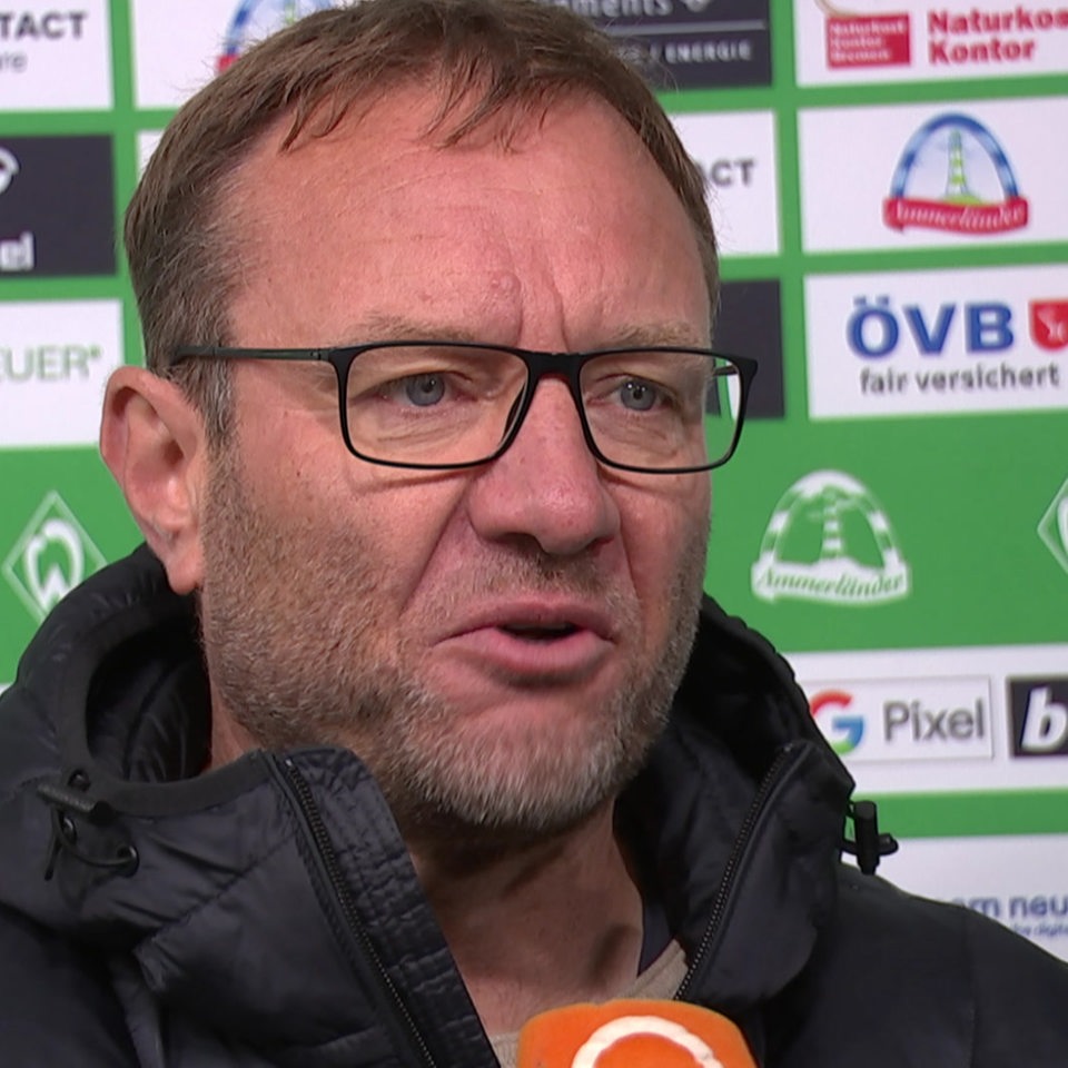 Werder-Trainer Horsch nach 30-Sieg im Weser-Stadion