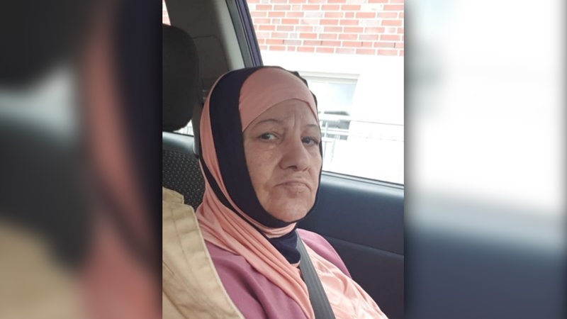 73jährige vermisst