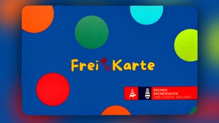 Zu sehen ist die Freikarte für Kinder und Jugendliche im Land Bremen