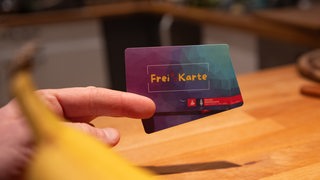 Zwei Freikarten.