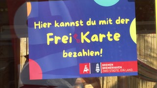 Die Freikarte für den Bremer Freimarkt.