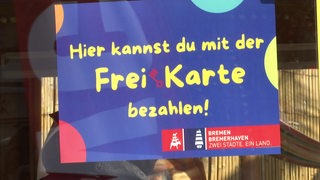 Die Freikarte für den Bremer Freimarkt.