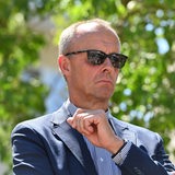 Friedrich Merz mit Sonnenbrille