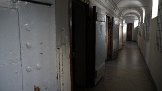Der Korridor eines früheren Bremer Konzentrationslager in der Ostertorwache. 