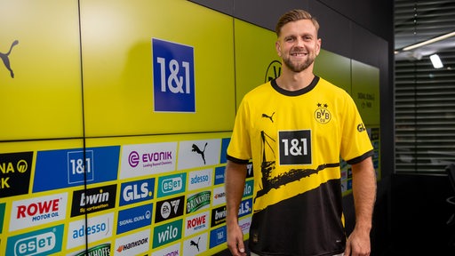 Niclas Füllkrug im BVB-Trikot