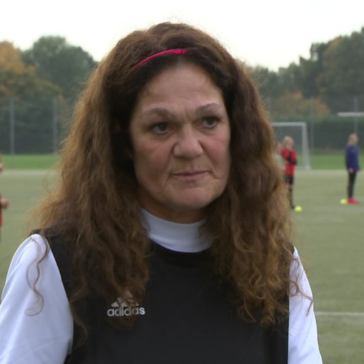 Fussballtrainerin Ulrike Geithe im Interview.