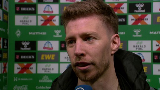 Werders Mitchell Weiser im ARD-Interview