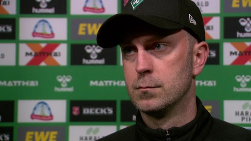 Ole Werner im Interview nach dem Spiel gegen Bochum