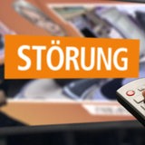 Texttafel Störung bei Gebärdenvideos.