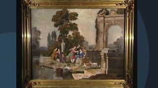 Das Mosaik-Kunstwerk aus dem Bernstein-Zimmer.