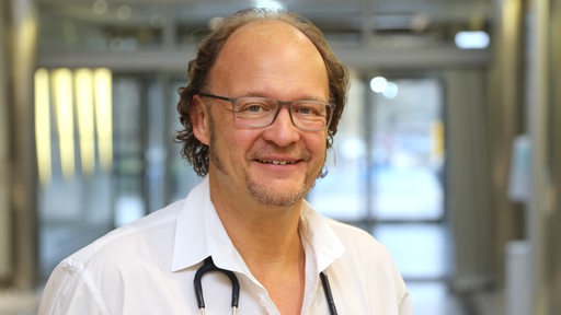 Porträt von Oliver Müssig, Chefarzt Klinikum Bremen-Ost