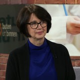 Die Bremer Gesundheitssenatorin Claudia Bernhard zu Gast im Studio von buten un binnen.