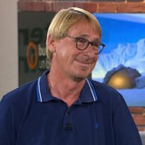 Der neue Betreiber des Klimahauses Klaus Meier zu gast im Studio von buten un binnen.