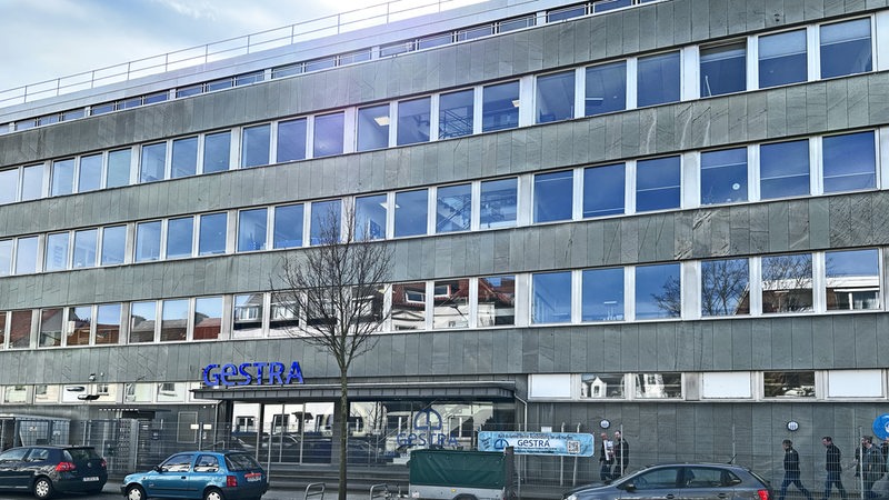 Das Firmengebäude von Gestra in Bremen Findorff