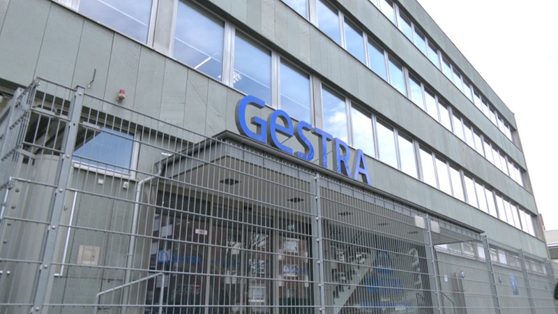 Zu sehen ist ein Gebäude der Firma Gestra.
