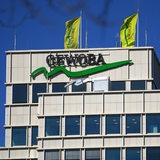 Der modernisierte Firmensitz der Bremer Wohnungsgesellschaft Gewoba AG Wohnen und Bauen. 