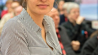 Journalistin Gilda Sahebi