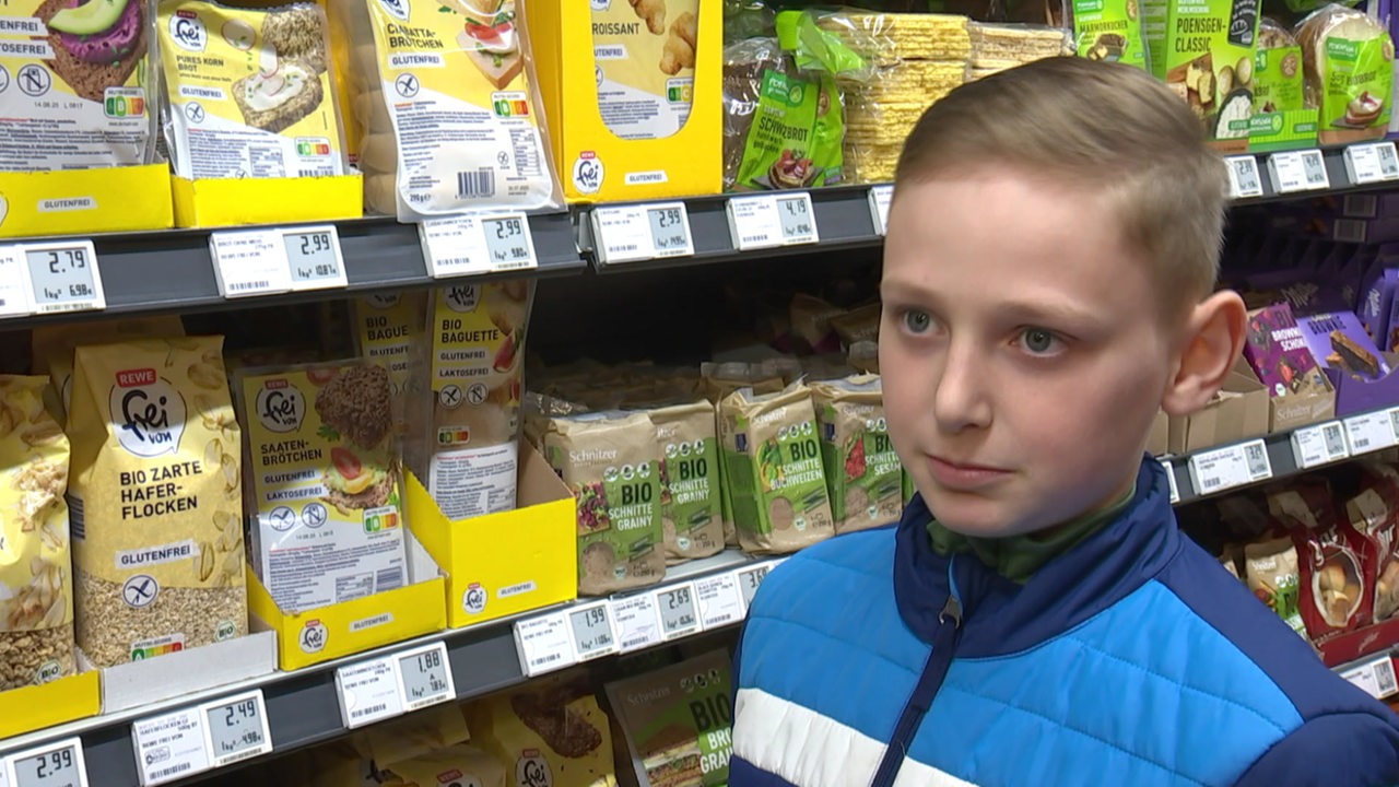 Der 11-jährige Lasse muss glutenfrei essen  - buten un binnen