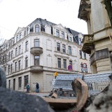 Haus-Detail in Bremerhaven-Lehe
