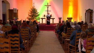 In der St.-markus-Gemeinde wurde das ukrainische Weihnachtsfeste gefeiert.